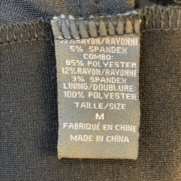 Suzy Sheer Black and Gold Embellished Sequin Cocktail Dress Size Small - Picture 9 of 10